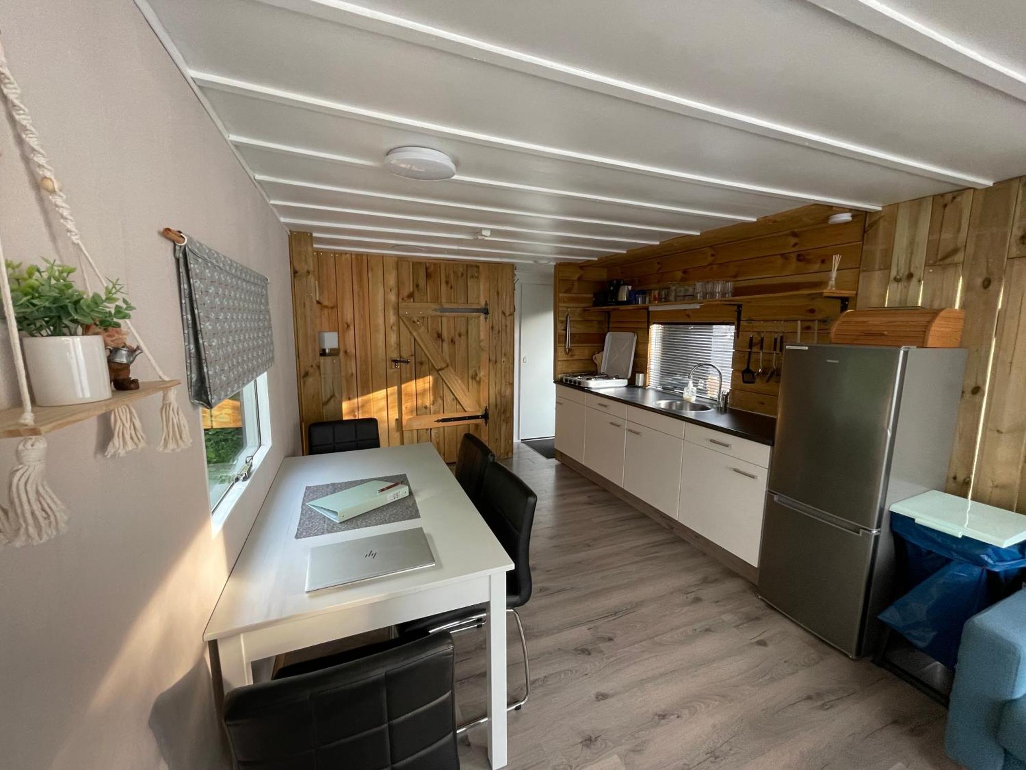 Chalet Friesland H17 - 5 Pers Westergeest Exterior foto