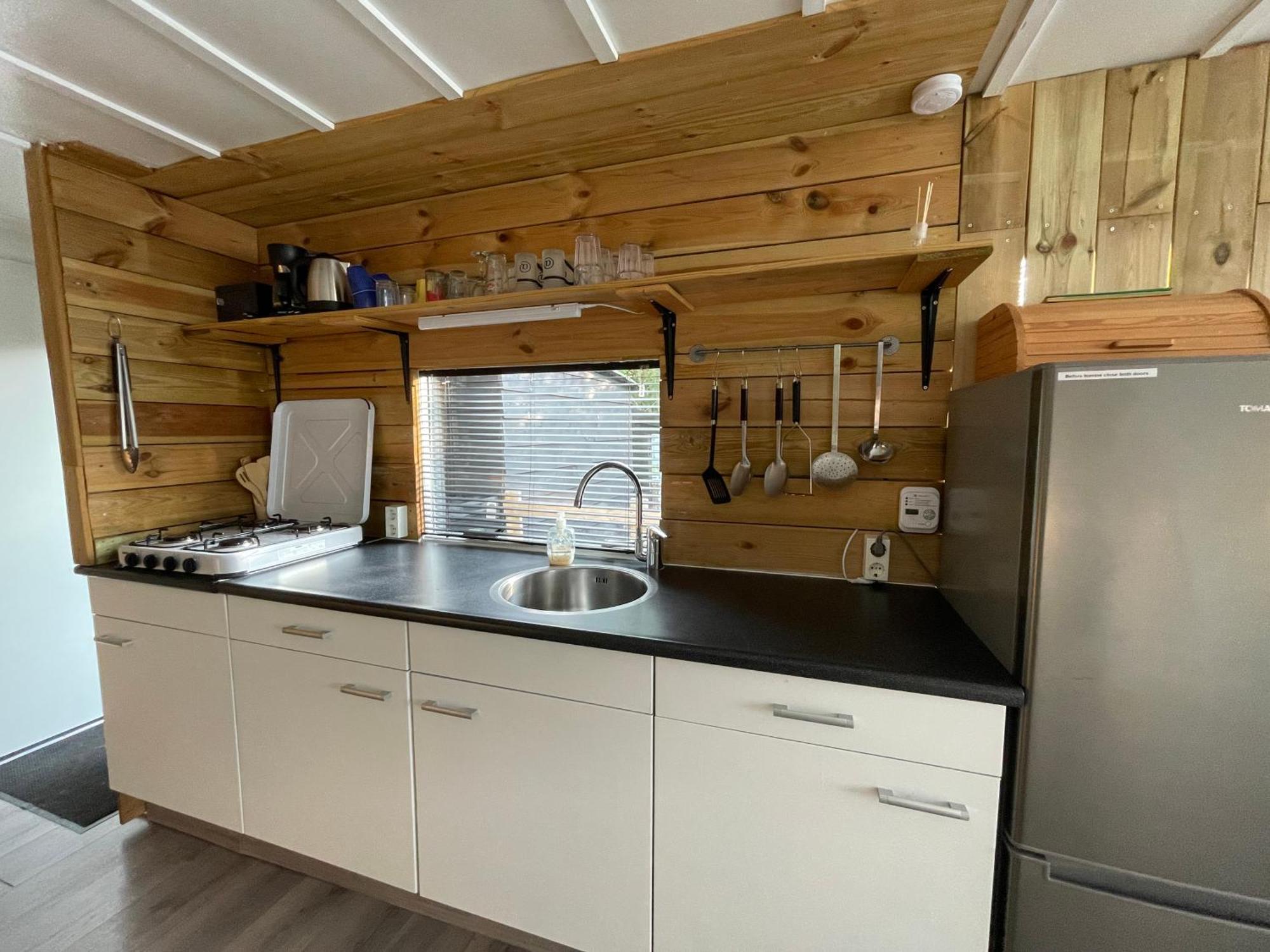 Chalet Friesland H17 - 5 Pers Westergeest Exterior foto