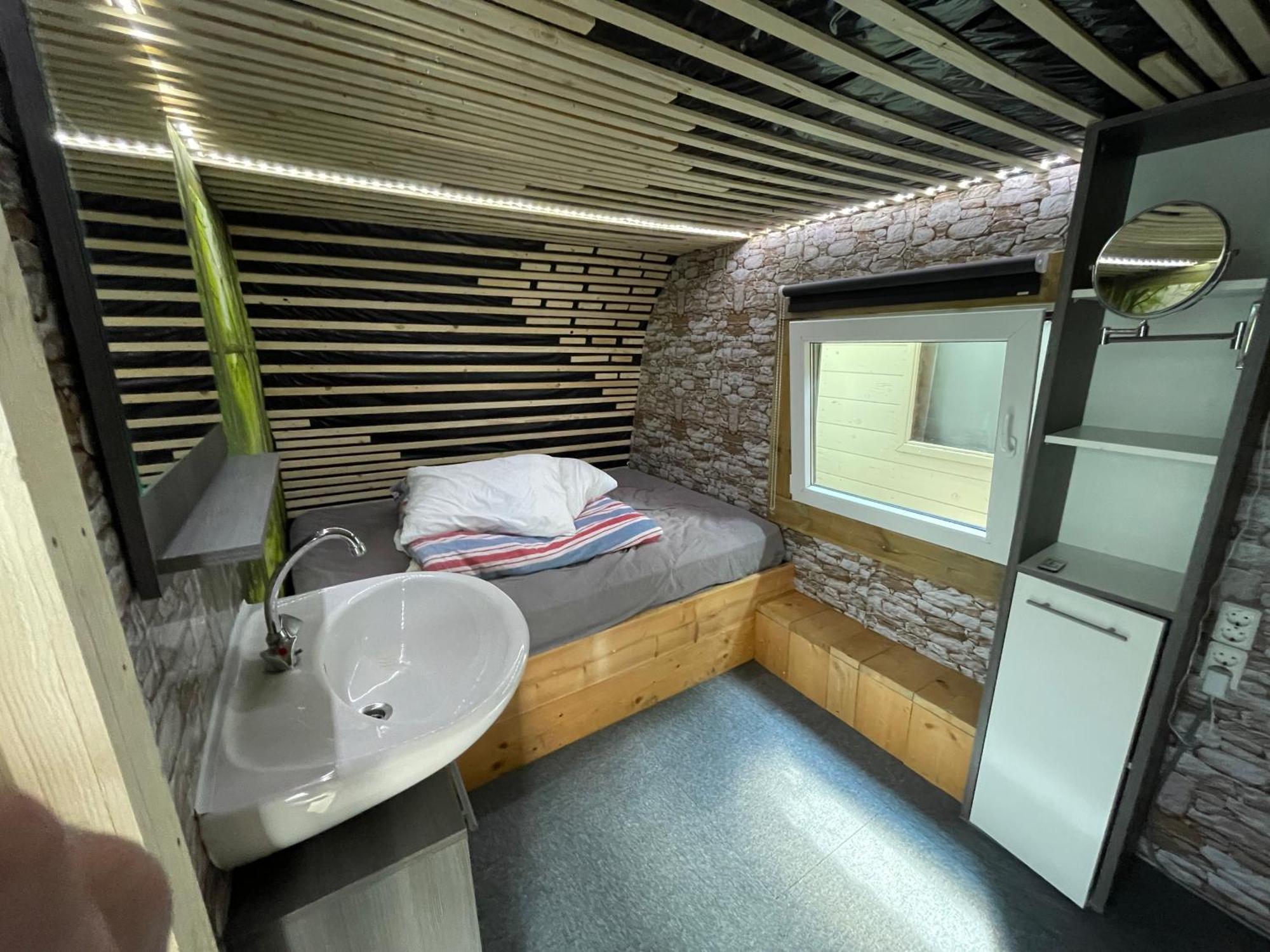 Chalet Friesland H17 - 5 Pers Westergeest Exterior foto